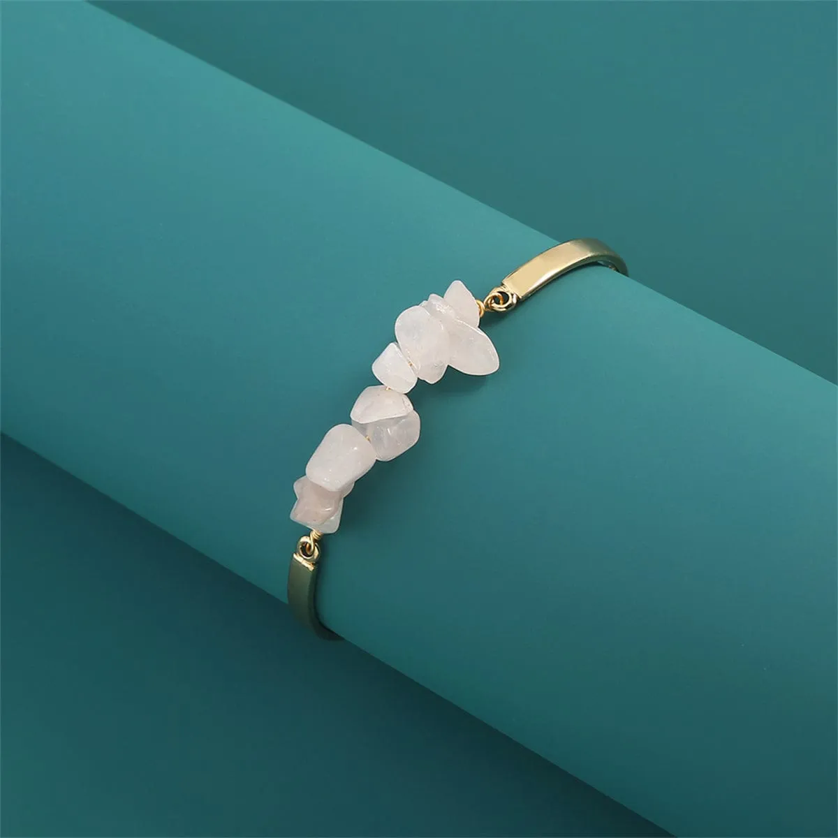 Pink Resin & Goldtone Bracelet sold by Zulily product image thumbnail 5