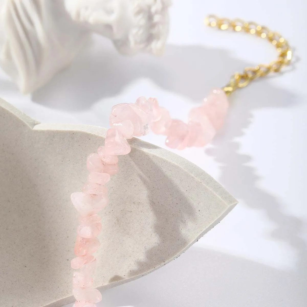 Pink Resin & Goldtone Bracelet sold by Zulily product image thumbnail 2