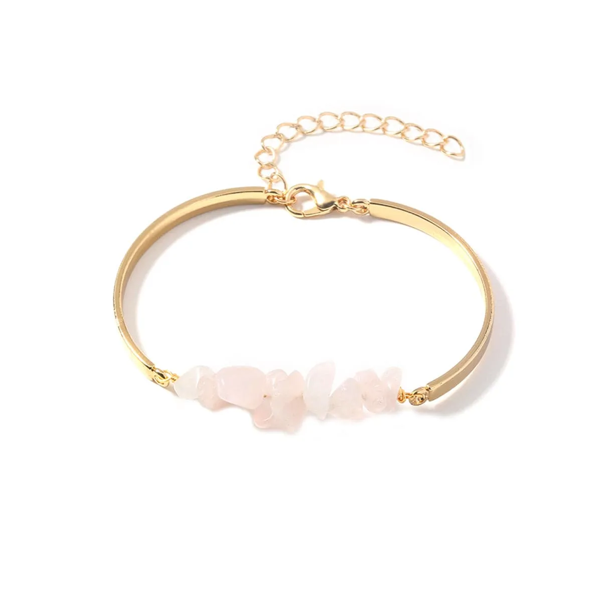 Pink Resin & Goldtone Bracelet sold by Zulily product image thumbnail 4