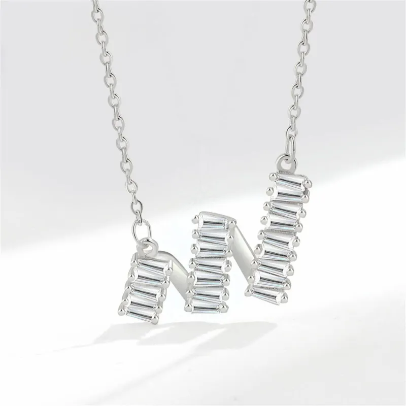 Crystal & Silvertone Wave Pendant Necklace made by Zulily