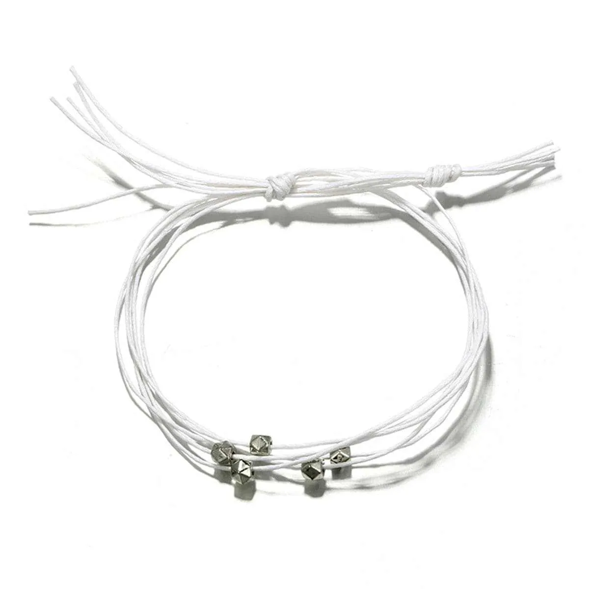 Vibre & Silvertone Mountain Peak Bracelet Set sold by Zulily product image thumbnail 2