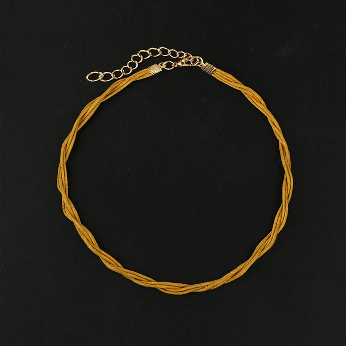 Turquoise & Yellow Multi-Strand Anklet Set sold by Zulily product image thumbnail 2