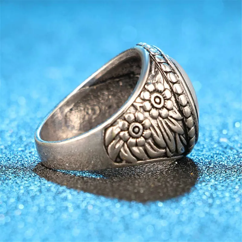 Round Cats Eye Band Ring made by Zulily