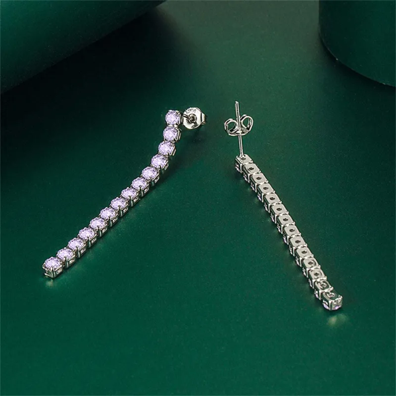 Purple Cubic Zirconia & Silvertone Tassel Drop Earrings made by Zulily