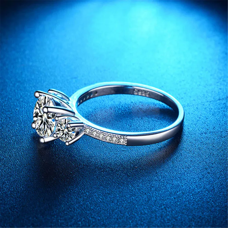 Crystal & Cubic Zirconia Round-Cut Ring made by Zulily