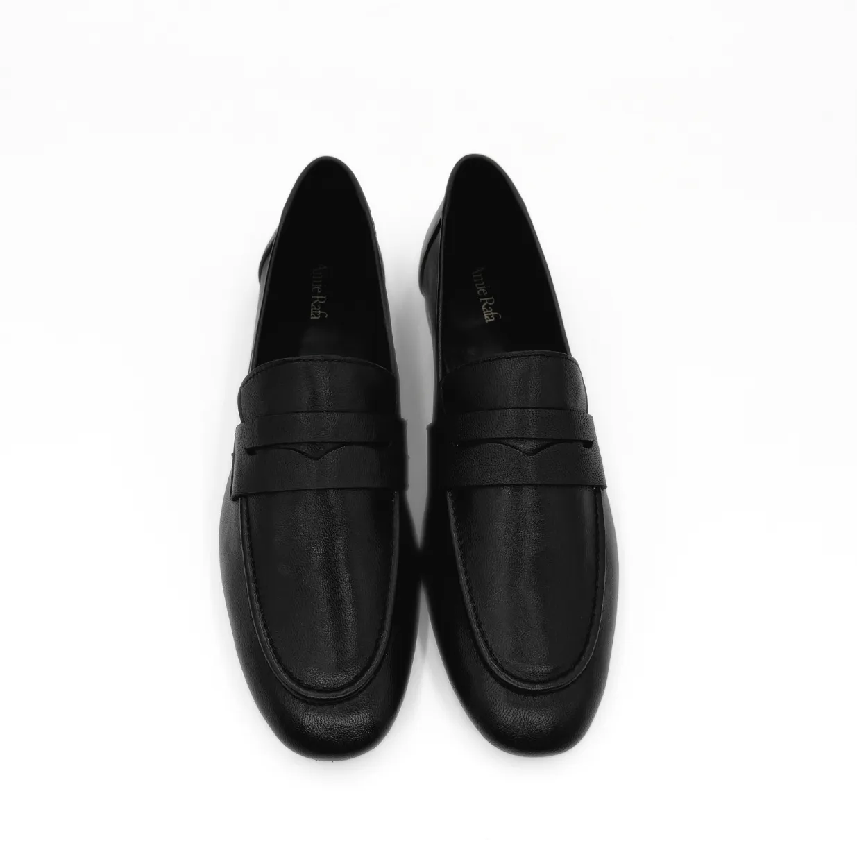 The Tennis Leather Loafer - Black sold by Zulily product image thumbnail 4