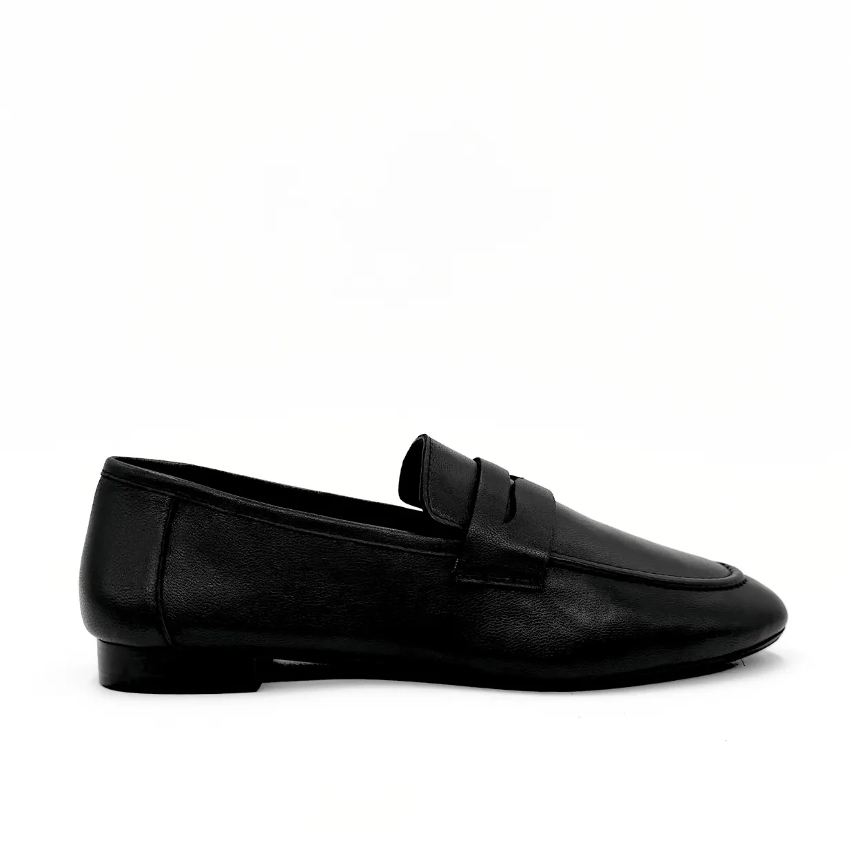 The Tennis Leather Loafer - Black sold by Zulily