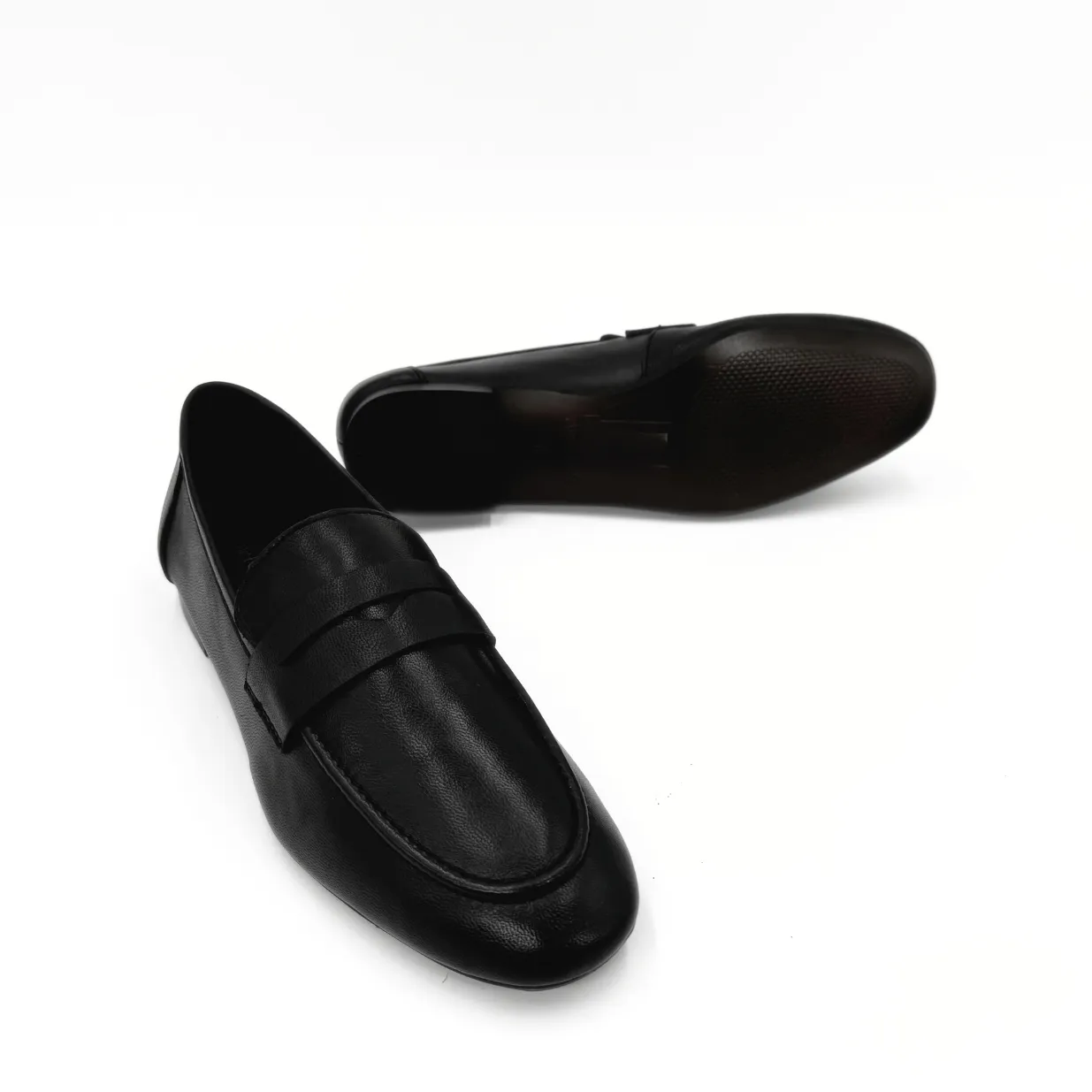 The Tennis Leather Loafer - Black sold by Zulily product image thumbnail 5
