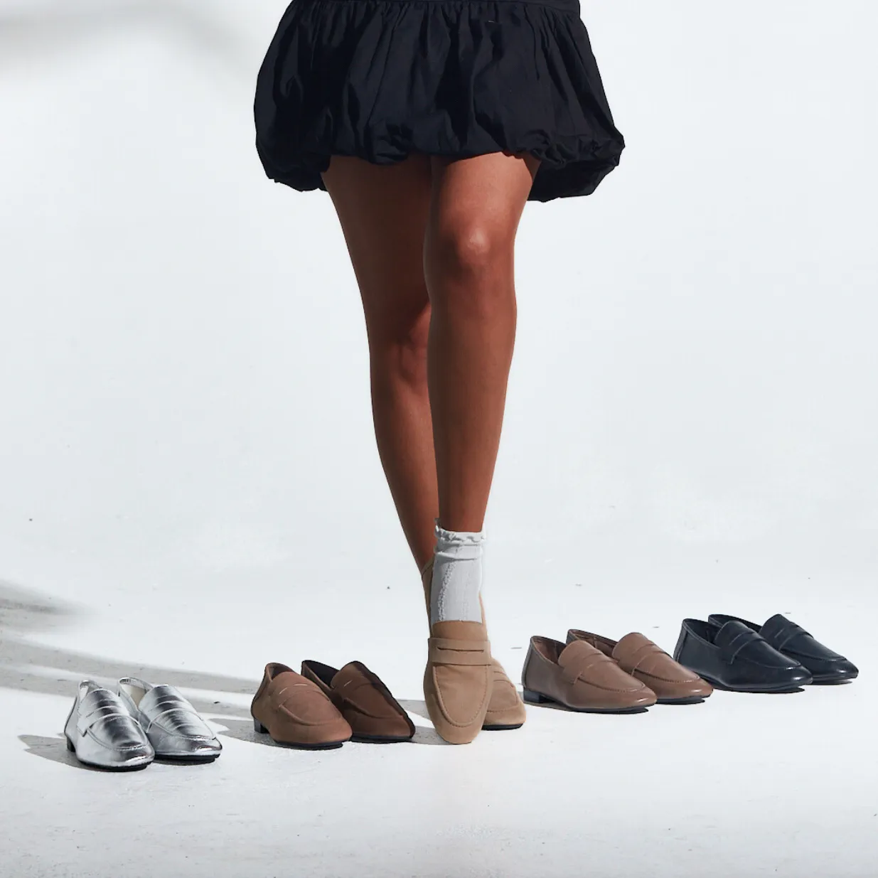 The Tennis Leather Loafer - Black sold by Zulily product image thumbnail 2