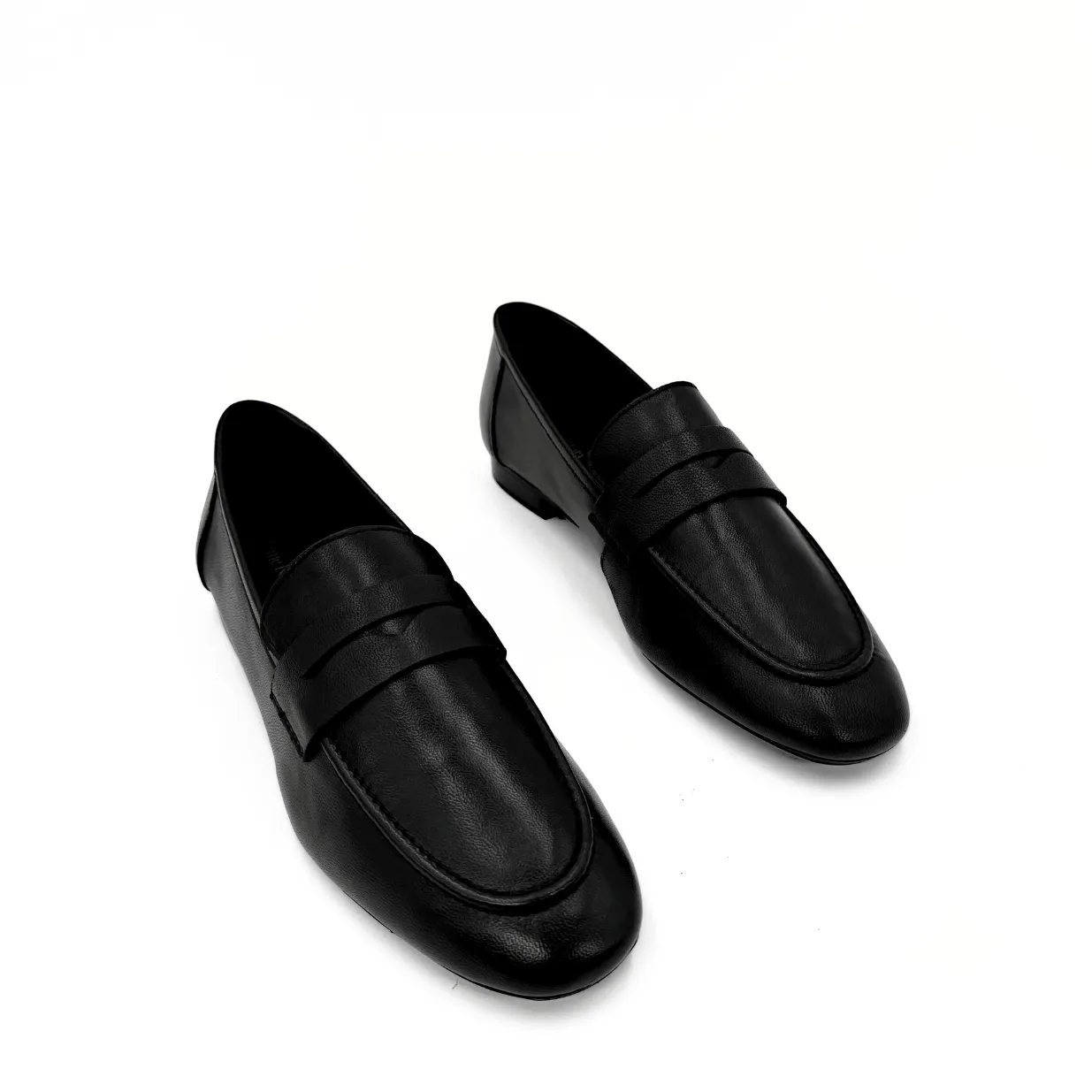 The Tennis Leather Loafer - Black sold by Zulily product image thumbnail 3