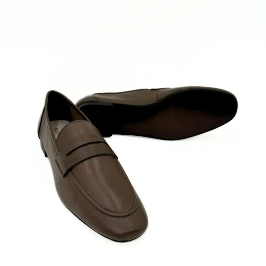 The Tennis Leather Loafer - Brown sold by Zulily product image thumbnail 5
