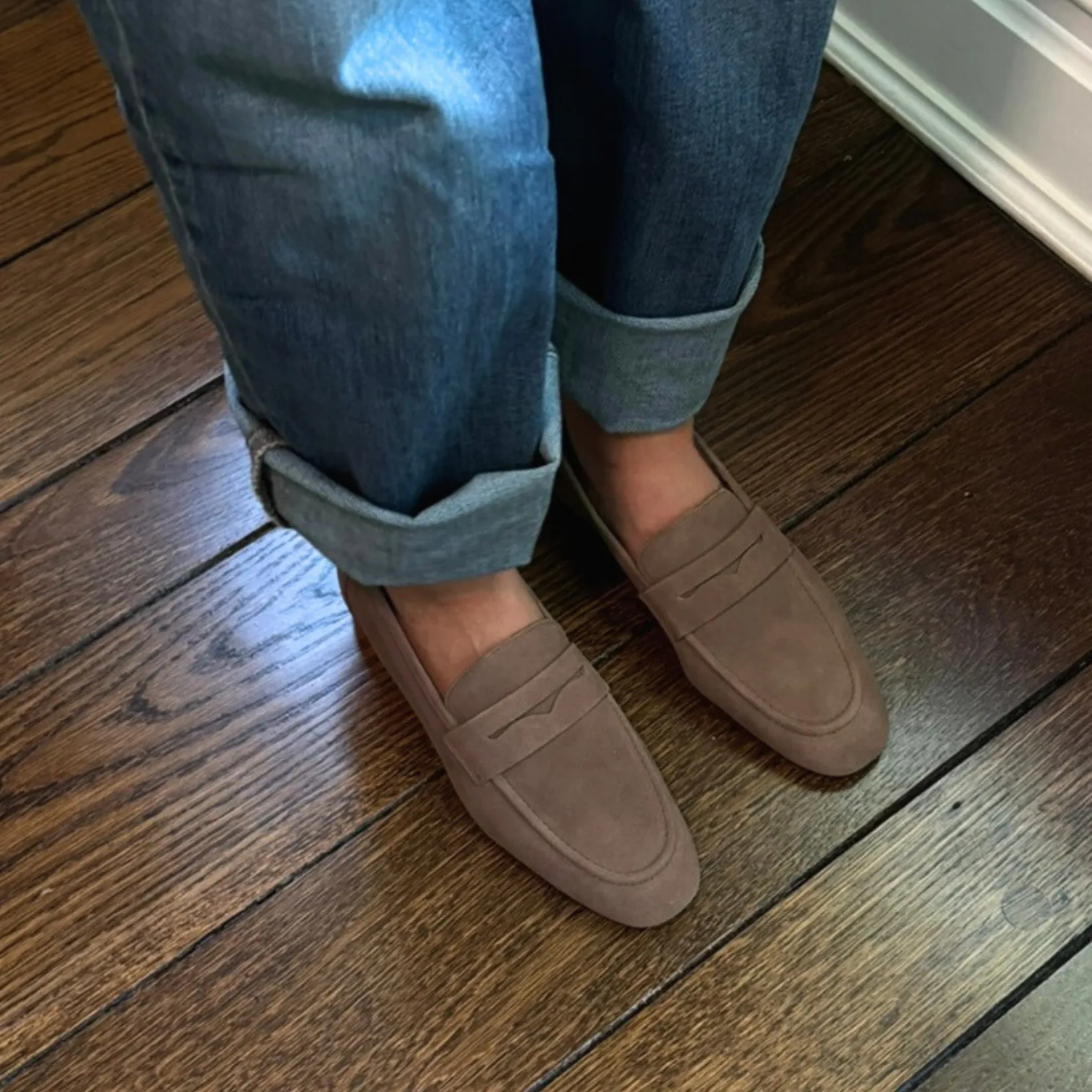 The Tennis Leather Loafer - Brown sold by Zulily product image thumbnail 2