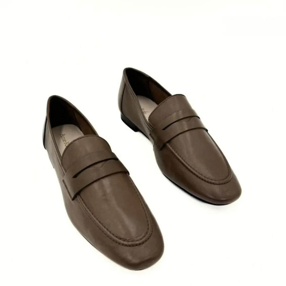 The Tennis Leather Loafer - Brown sold by Zulily product image thumbnail 3