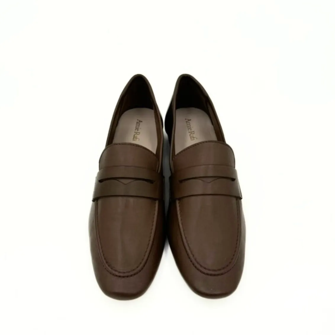 The Tennis Leather Loafer - Brown sold by Zulily product image thumbnail 4