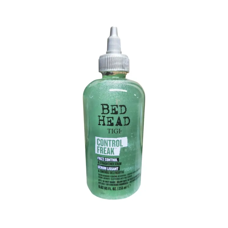 Tigi Bed Head Control Freak Frizz Control Hair Serum: Smoothing & Shine Enhancer for Polished Styles - 8.45 fl oz made by TIGI