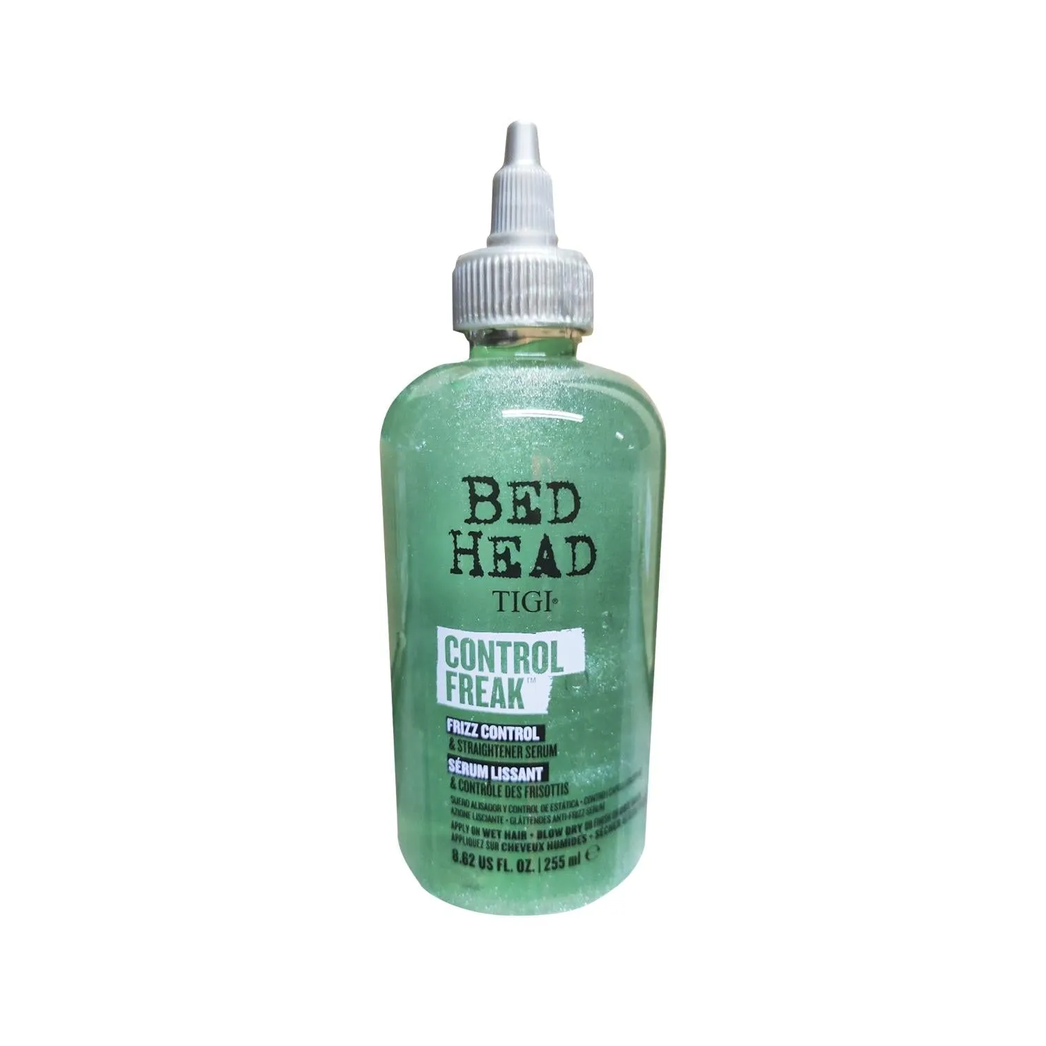 Tigi Bed Head Control Freak Frizz Control Hair Serum: Smoothing & Shine Enhancer for Polished Styles - 8.45 fl oz sold by Zulily