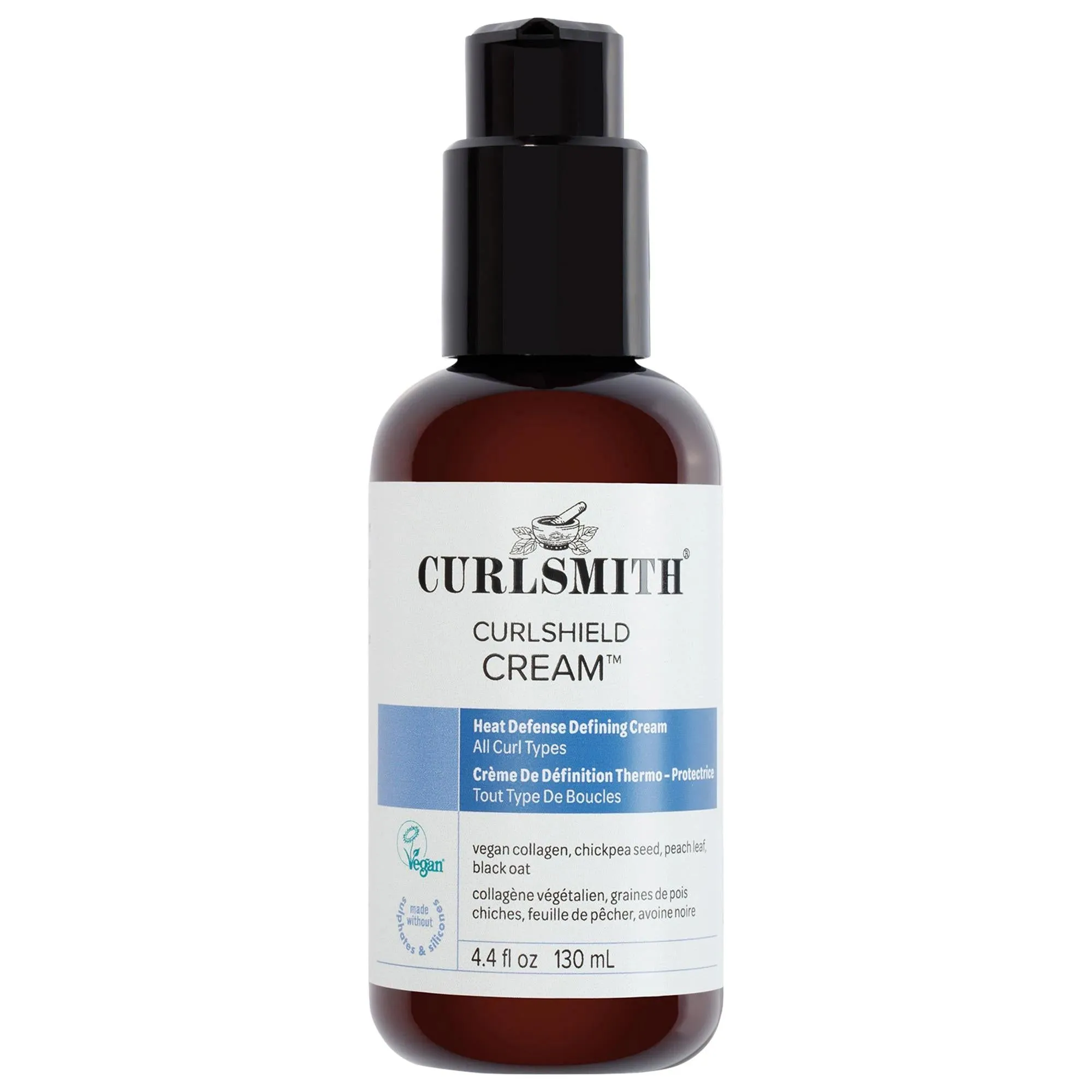 Heat Protector Styling Serum: 450¡F Thermal Defense, Frizz Control, Split End Repair - Vegan Collagen Hair Serum sold by Zulily