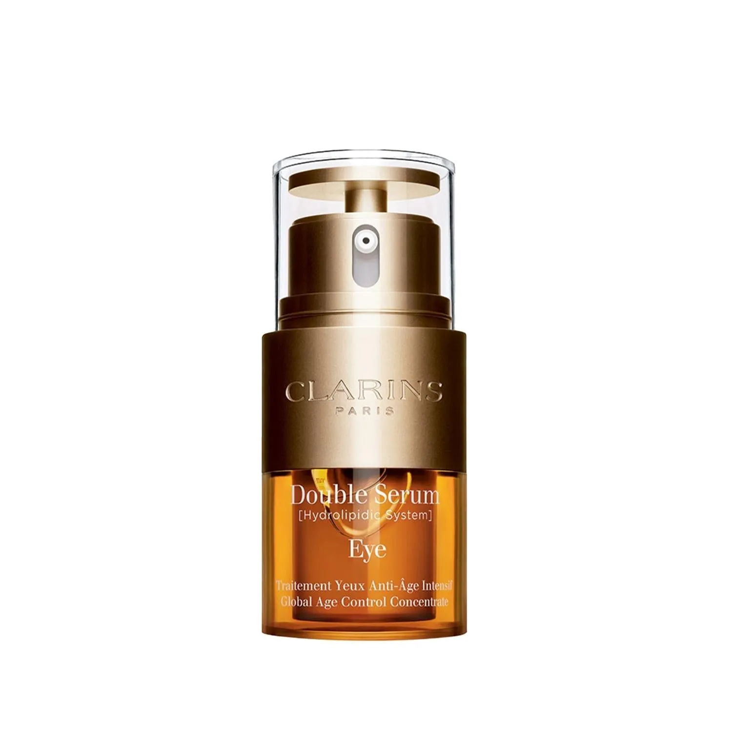 Clarins Double Serum Eye: Anti-Aging Eye Serum, Reduce Wrinkles & Dark Circles - Best Eye Serum 20ml sold by Zulily