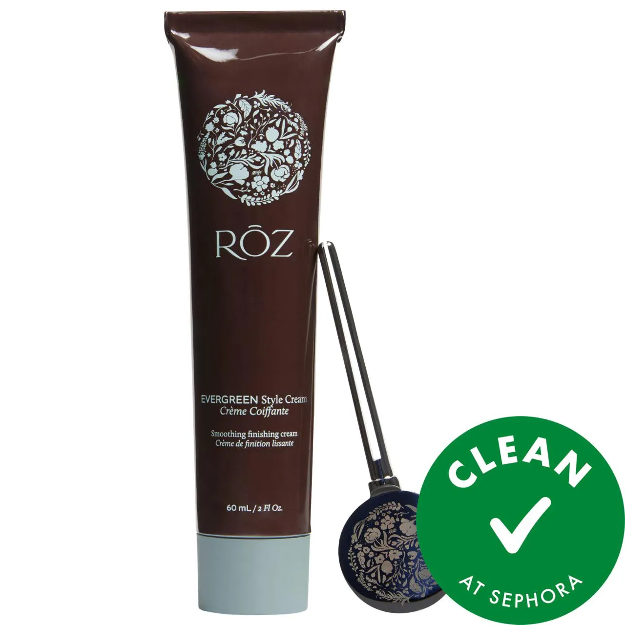 Evergreen Hair Styling Cream: Vegan Frizz Control & Damaged Hair Repair - Light Hold, Clean Beauty, Recyclable Packaging sold by Zulily