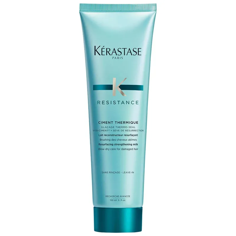 Resistance: Heat Protectant Leave-In Styling Cream - Repair Damaged Hair, Prevents Breakage, Controls Frizz & Enhances Shine with Keratin & Ceramides made by Zulily