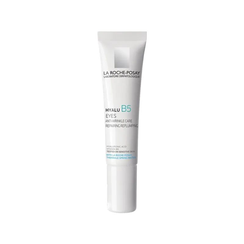La Roche-Posay Hyalu B5 Anti-Wrinkle Eye Cream: Reduce Dark Circles & Fine Lines, Brightening & Rejuvenating, 15ml made by Zulily