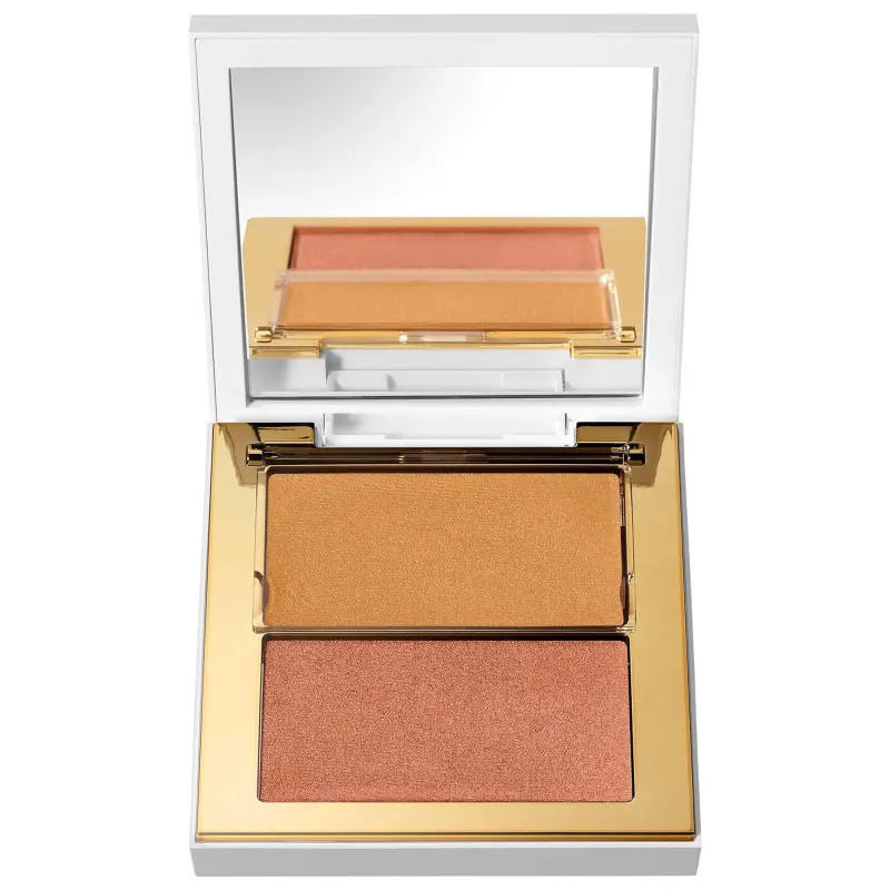 Luxe Highlighter Duo: Radiant Cream Glow, Vegan & Cruelty-Free, Hydrating Squalane Formula made by Luxe