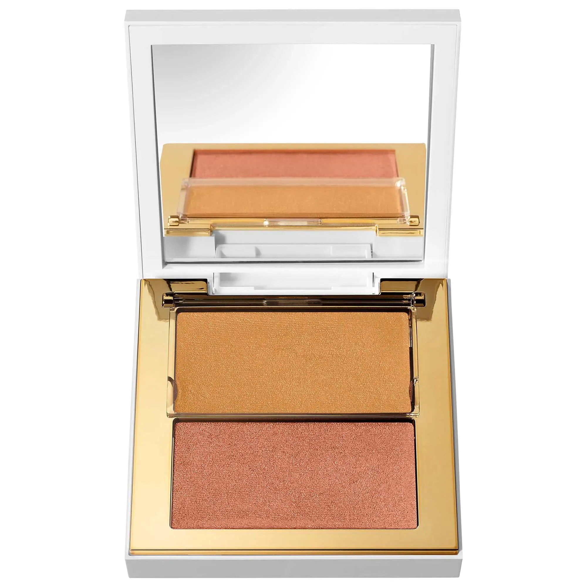 Luxe Highlighter Duo: Radiant Cream Glow, Vegan & Cruelty-Free, Hydrating Squalane Formula sold by Zulily