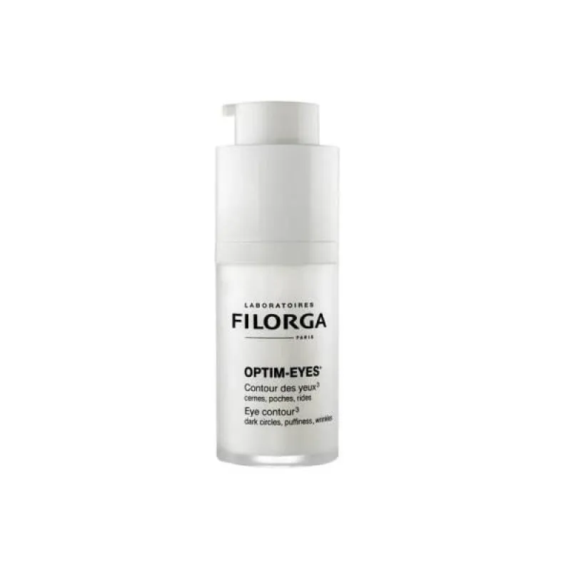 Filorga Optim-Eyes: Advanced Anti-Wrinkle Eye Cream - Reduce Dark Circles & Puffiness for a Youthful Look (15ml / 0.51 fl oz) made by Zulily