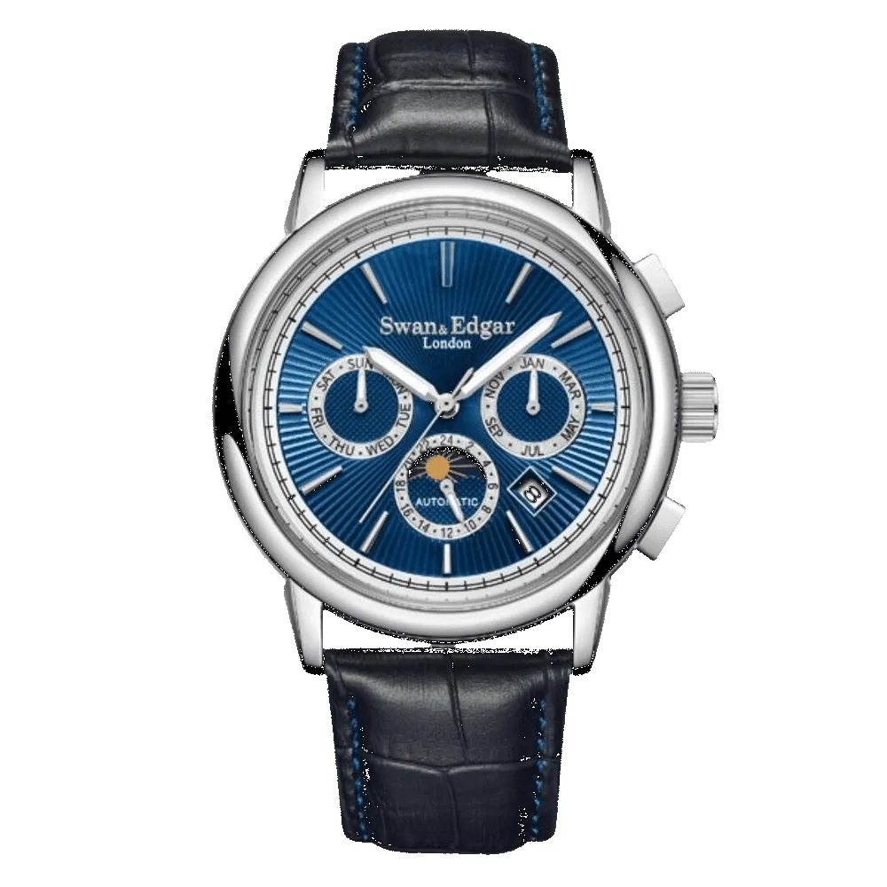 Limited Edition Swan & Edgar Hand Assembled Opulent Automatic Steel sold by Zulily