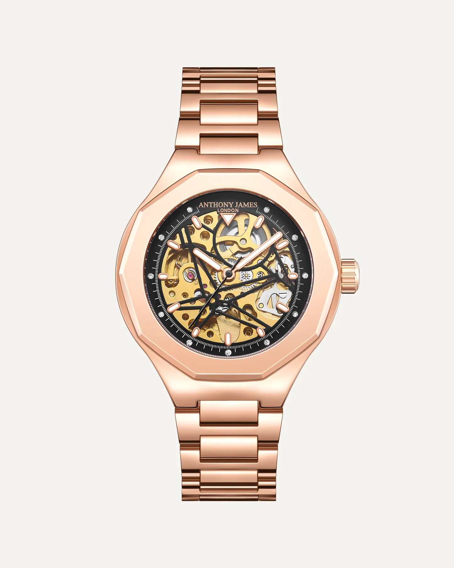 Hand Assembled Anthony James Sports Skeleton Automatic Black sold by Zulily product image thumbnail 5