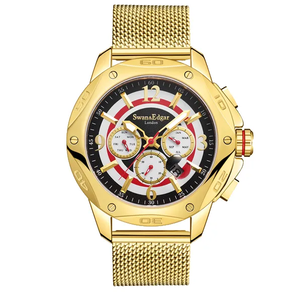 Limited Edition Swan & Edgar Hand Assembled Sports Target Automatic Steel sold by Zulily product image thumbnail 5
