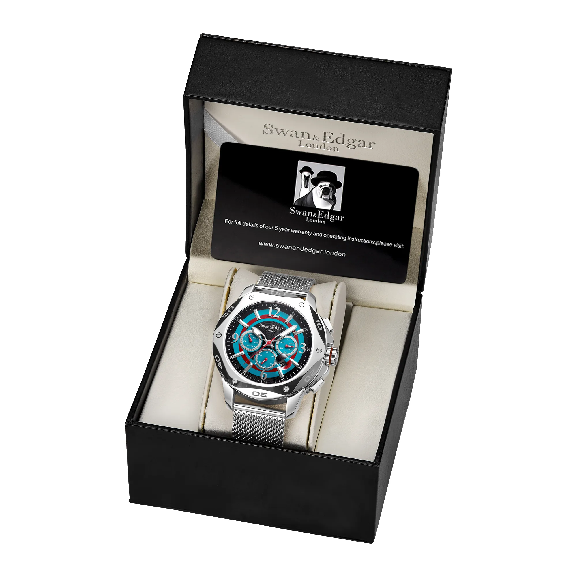 Limited Edition Swan & Edgar Hand Assembled Sports Target Automatic Steel sold by Zulily product image thumbnail 2
