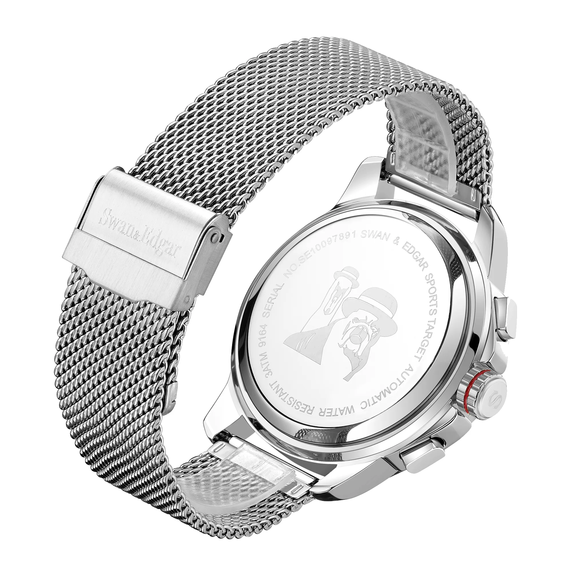 Limited Edition Swan & Edgar Hand Assembled Sports Target Automatic Steel sold by Zulily product image thumbnail 4