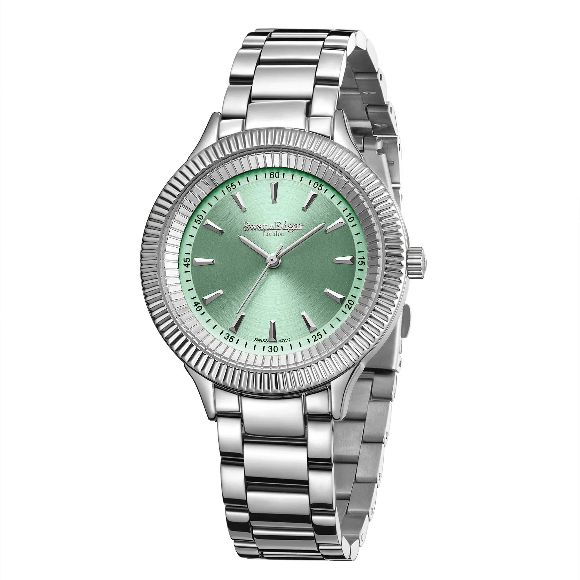 Swan & Edgar Ladies Duet in Steel sold by Zulily product image thumbnail 3
