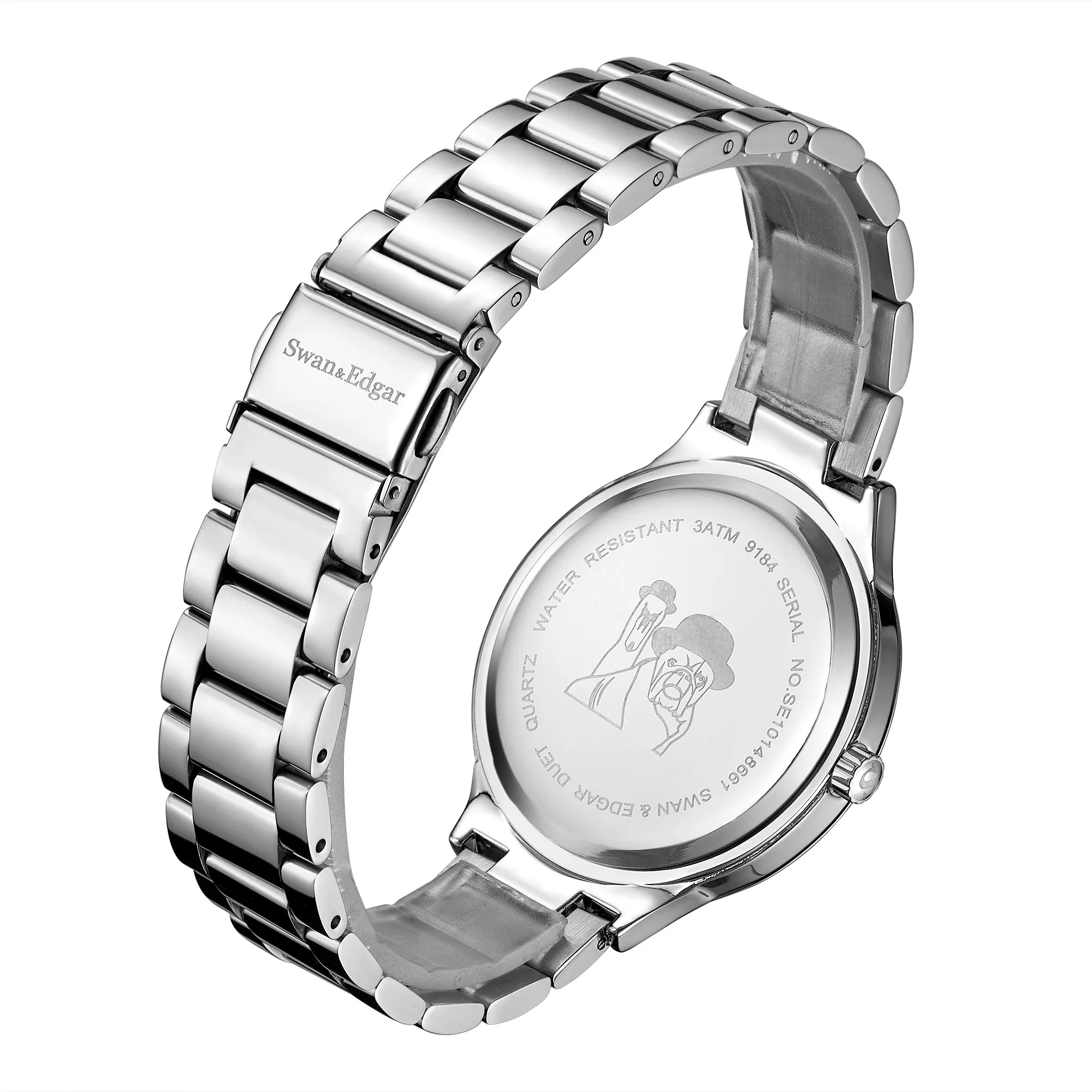 Swan & Edgar Ladies Duet in Steel sold by Zulily product image thumbnail 4