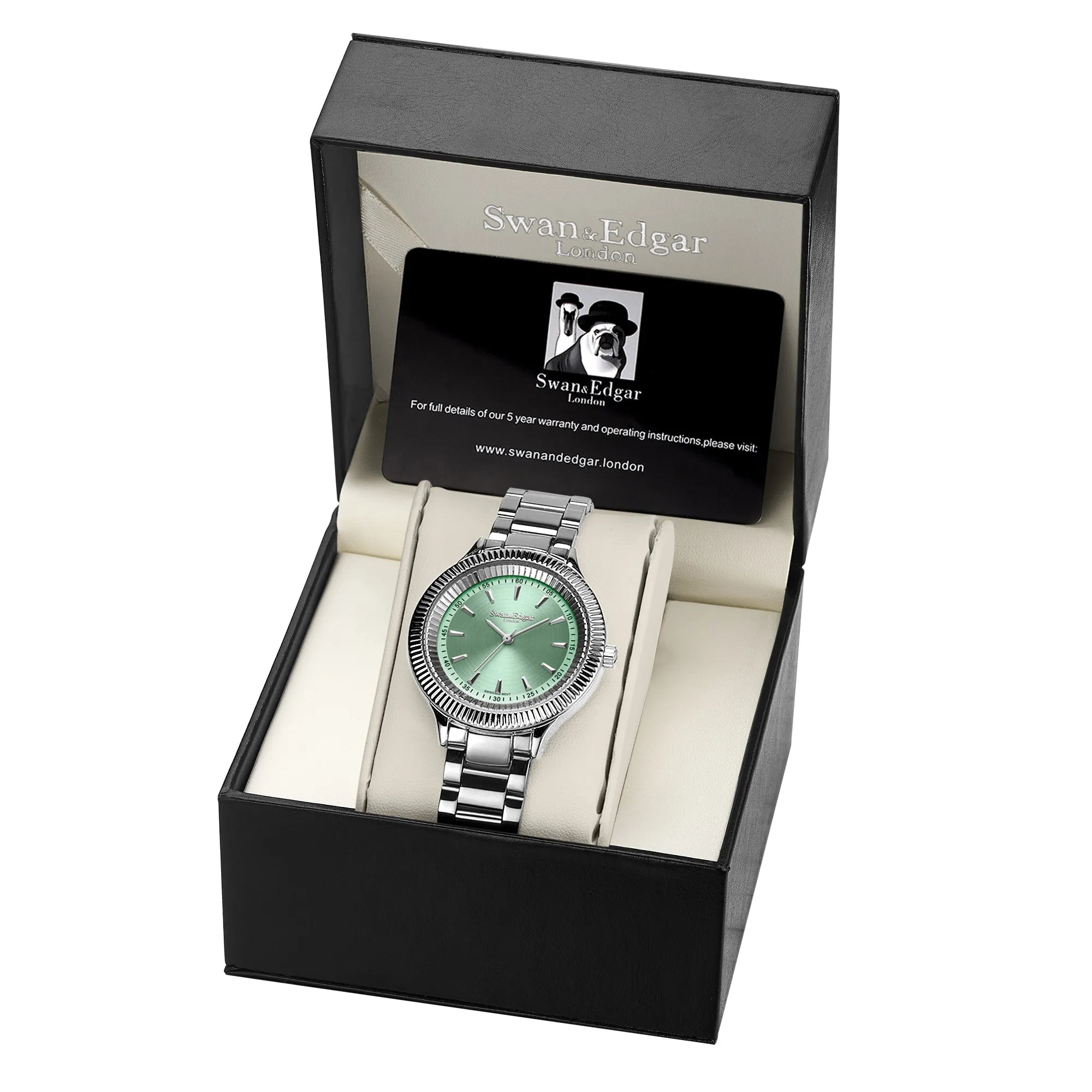 Swan & Edgar Ladies Duet in Steel sold by Zulily product image thumbnail 2