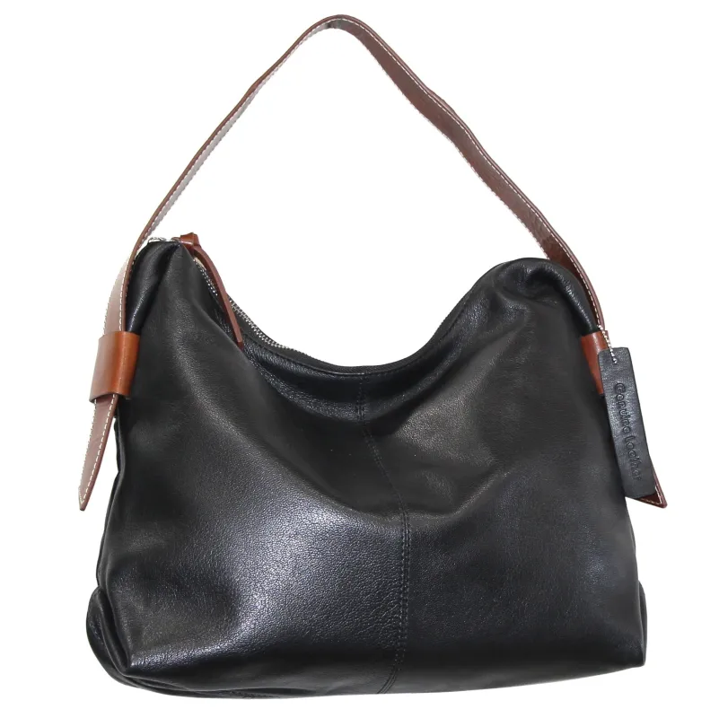 Jenna Hobo in Black made by Nino BOSSI