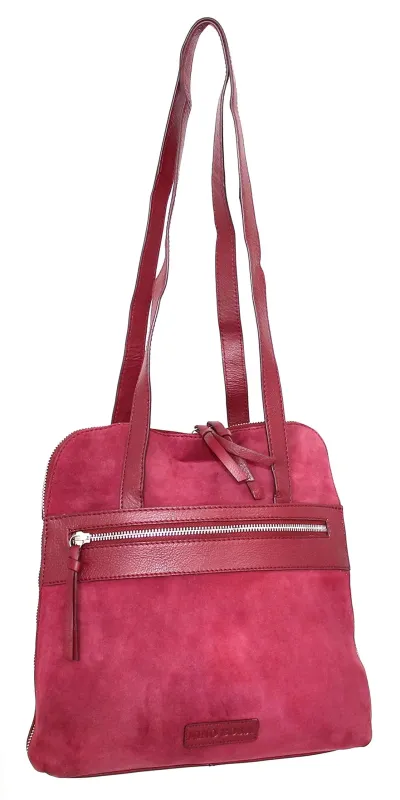 Cool Convertible Tote/Back Pack in Merlot made by Nino BOSSI