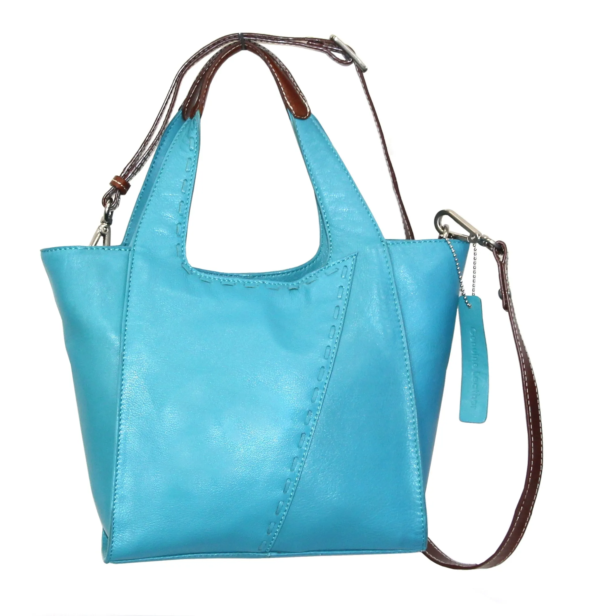 Chiara Small Satchel in Turquoise sold by Zulily