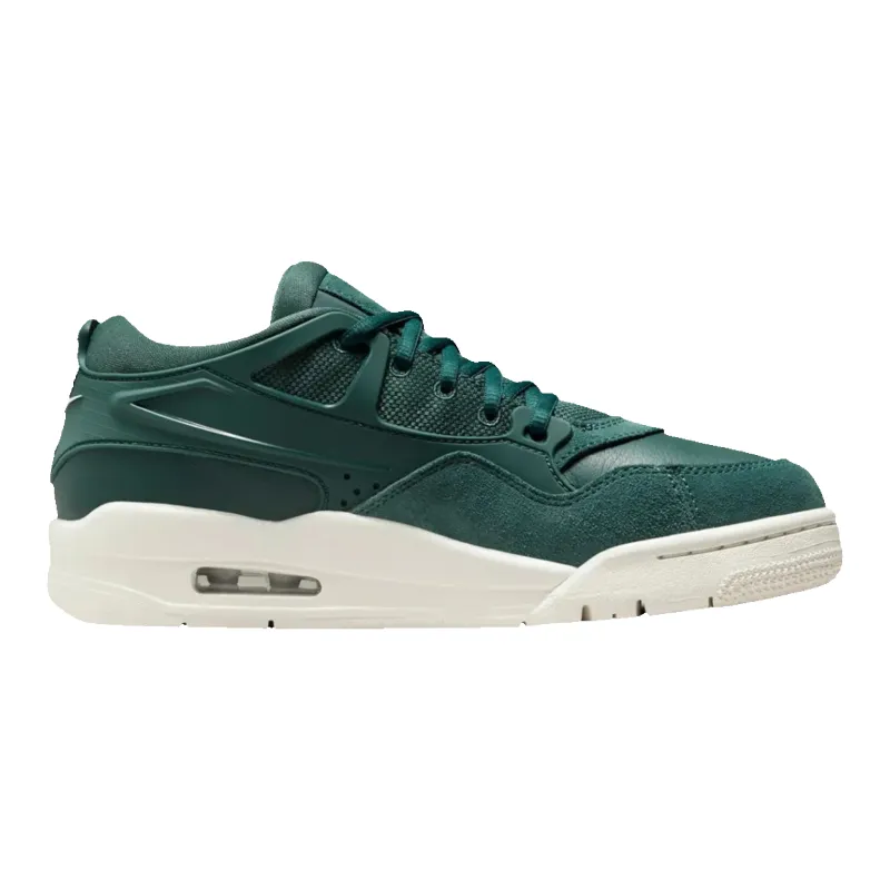 Nike Air Jordan 4 RM Women's Sneakers — Oxidized Green Mid-Top made by Nike