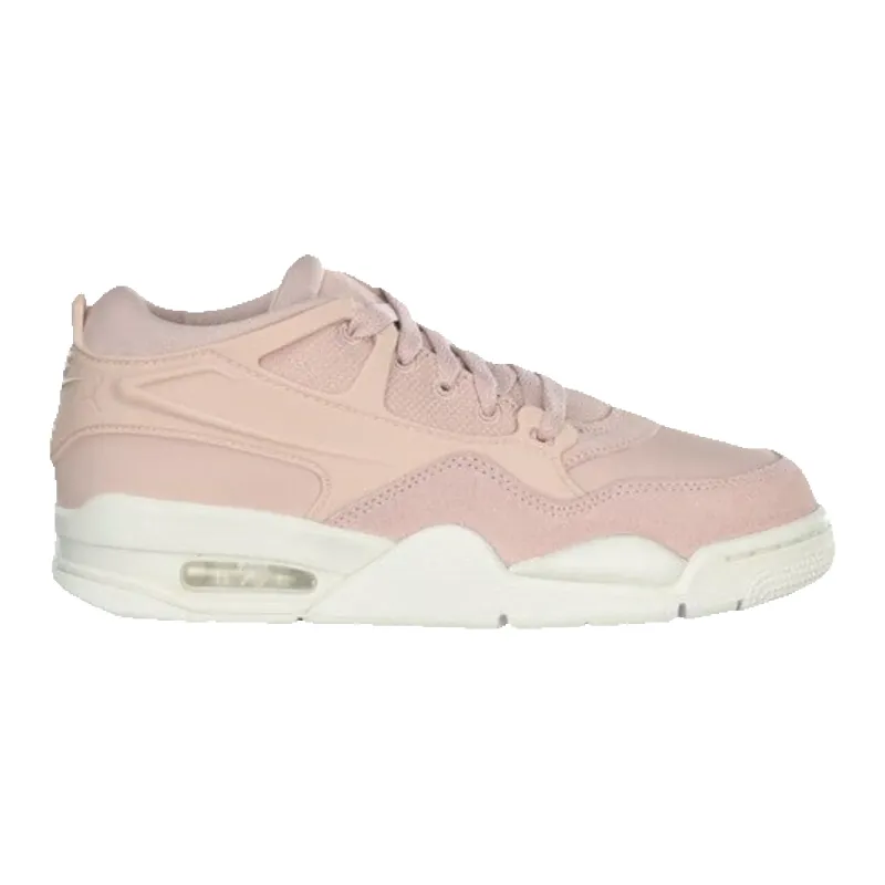 Nike Air Jordan 4 RM Women's Sneakers — Pink Oxford Mid-Top made by Nike