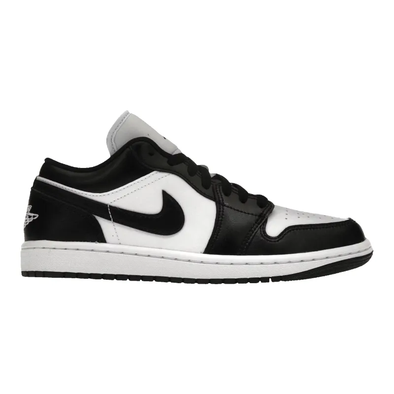 Nike Air Jordan 1 Low Women's Sneakers — White & Black Panda Low-Top made by Nike