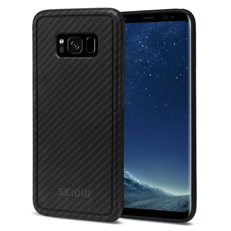 Seidio Cell Phone Case for Samsung Galaxy S8 - Black made by Zulily