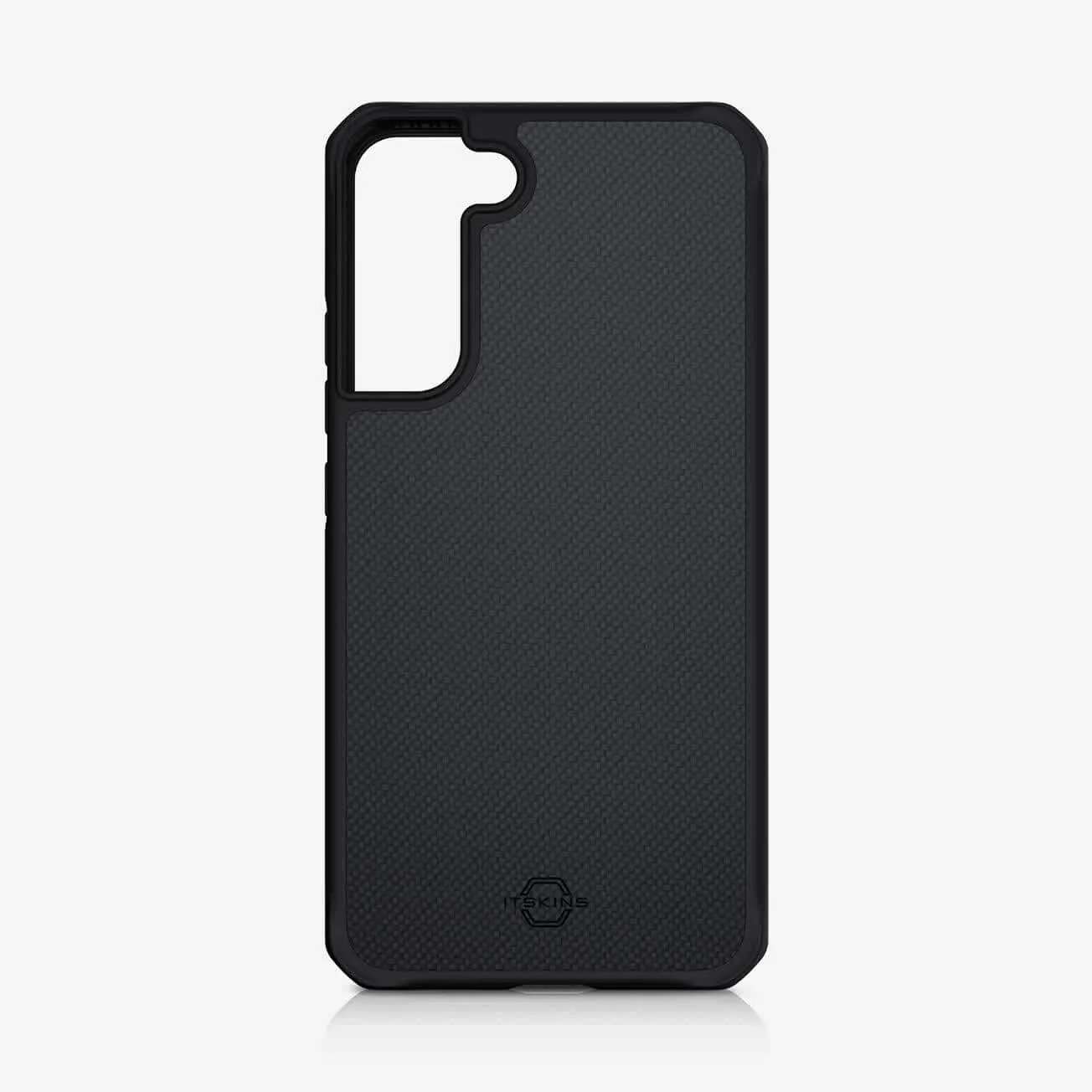 Itskins Hybrid Ballistic Protective Phone Case Compatible with Galaxy S22+ 5g, Slim Hybrid Case, Anti-Slip, Heavy Duty Shockproof Cover, Military Phone Case | Black sold by Zulily product image thumbnail 2