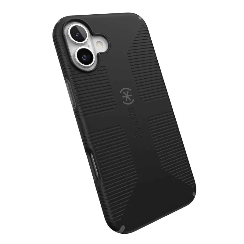 Speck Candyshell Grip Magsafe for Iphone 16 Plus - Black made by speck