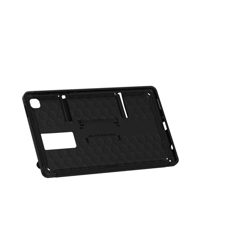 Urban Armor Gear Scout H&K Protective Case for Samsung Galaxy A7 Lite 8.7 Inch (2021 - Wi-Fi & Lte) Case [Designed for Samsung Certified, Hand Strap & Kickstand, Drop Resistant] Black made by Zulily