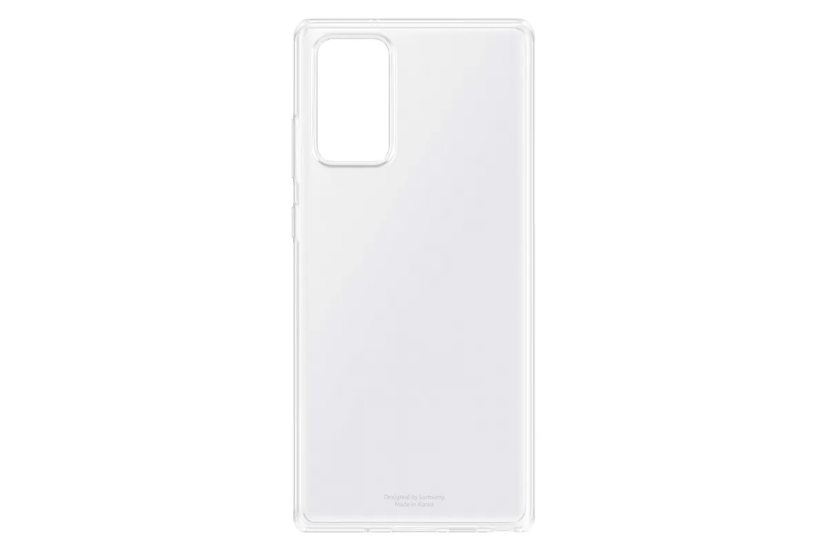 Samsung Galaxy Note 20 Case, Clear Cover (Us Version), Ef-Qn980ttegus made by Samsung