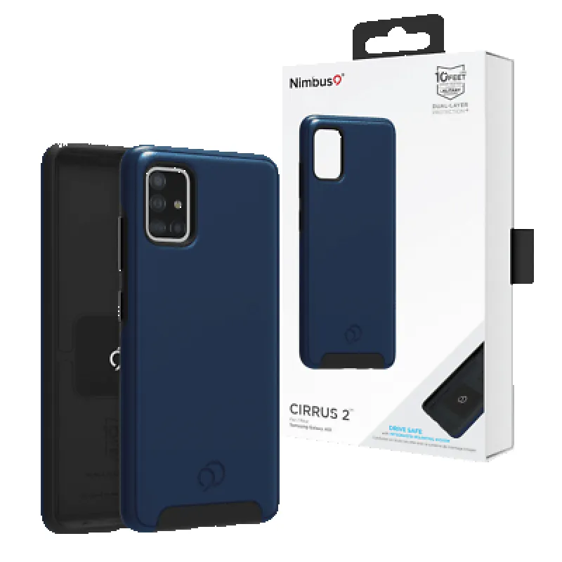 Nimbus9 Cirrus 2 Case for Samsung Galaxy A51 - Midnight Blue made by Zulily