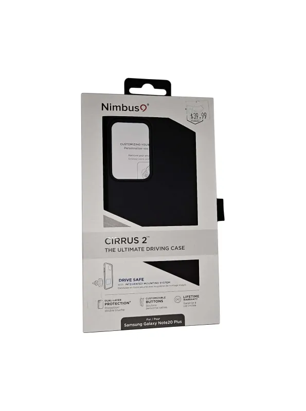 Nimbus9 Cirrus 2 Case Black for Samsung Galaxy Note20 Ultra Cases made by Zulily