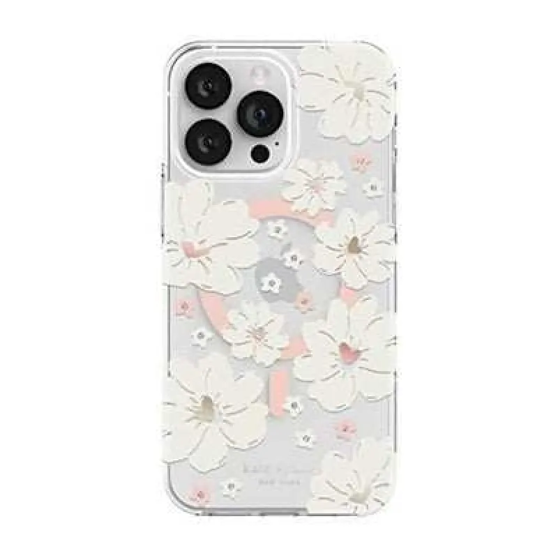 Kate Spade New York Protective Hardshell Case Compatible with Magsafe for Apple Iphone 14 Pro Max - Classic Peony [Ksiph-237-Cflcc] made by Kate Spade